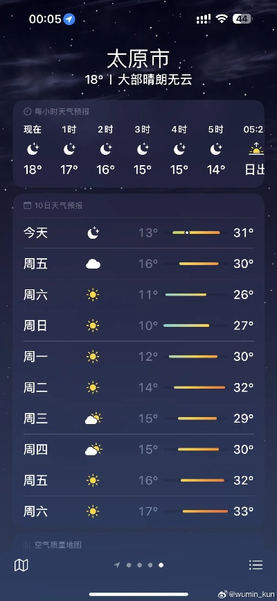 南昌一周天气预报（南昌一周天气预报15天查询）