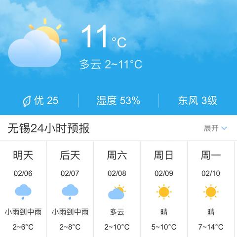 无锡天气预报15天，提前掌握天气变化，出行规划更从容