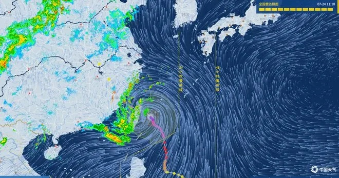 2023年台风全记录，一场场风暴的来去轨迹