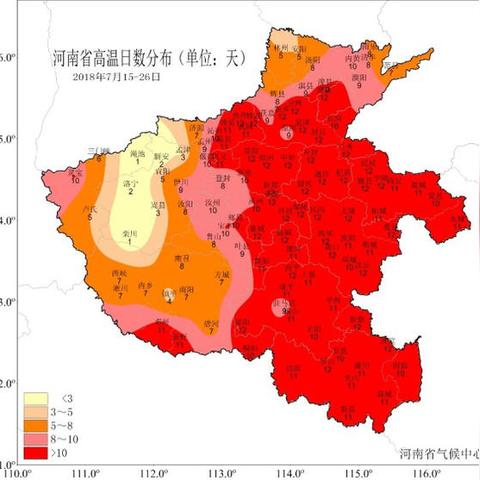 过去10天的天气记录，一场无声的气候叙事