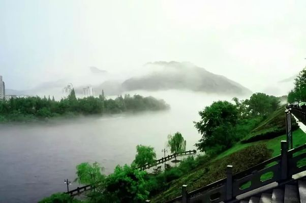 瑞安天气,雾锁云江,雨润山海 瑞安天气,雾锁云江,雨润山海