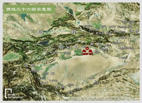 地图上的新疆，一个名字，两种历史