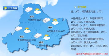 湖州天气预报，从太湖风到城市晴雨的日常叙事