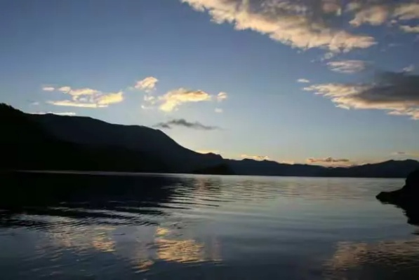泸沽湖的天气，是一场不期而遇的邂逅
